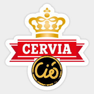CERVIA CIÒ Sticker